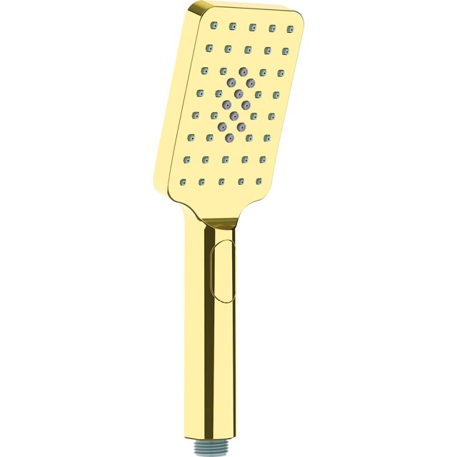 DEANTE Słuchawka prysznicowa ALPINIA złota 3-funkcyjna NGA_Z51S