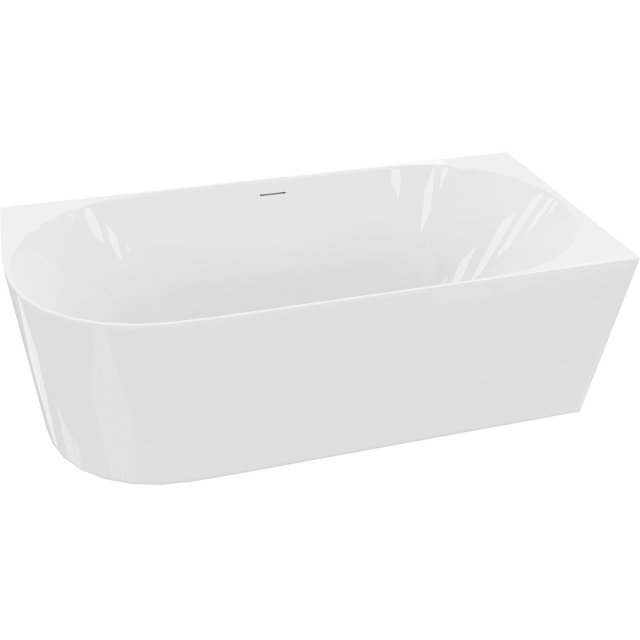 LAVITA Wanna narożna DERA SLIM 170x80 cm lewa