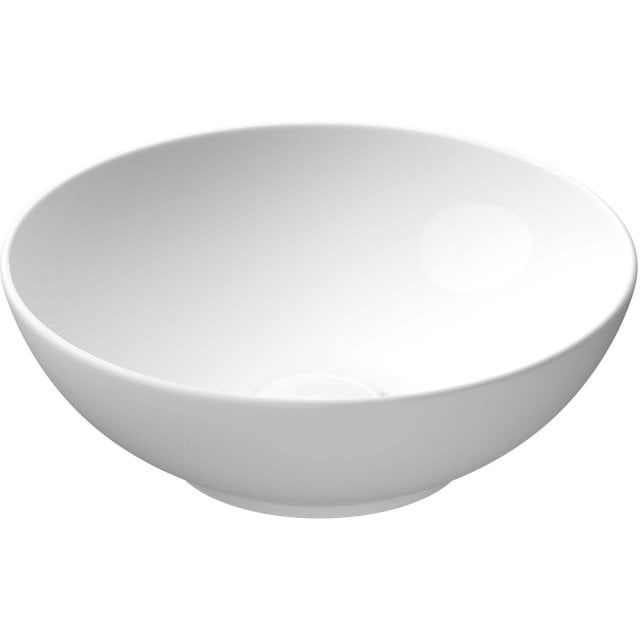 Umywalka nablatowa okrągła SAVIO 40 z logo K711-004-PT