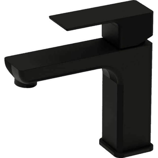 LAVITA Bateria umywalkowa stojąca AQUILA czarna