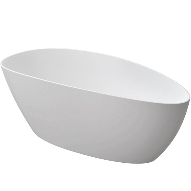 OMNIRES Wanna wolnostojąca BARCELONA M+ 170x77 biały mat BARCELONAXLB