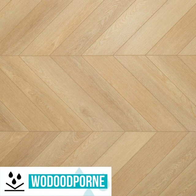 Panele winylowe SPC BESTLAMINATE ADDURI A+B CHEVRON DĄB NATURALNY KL