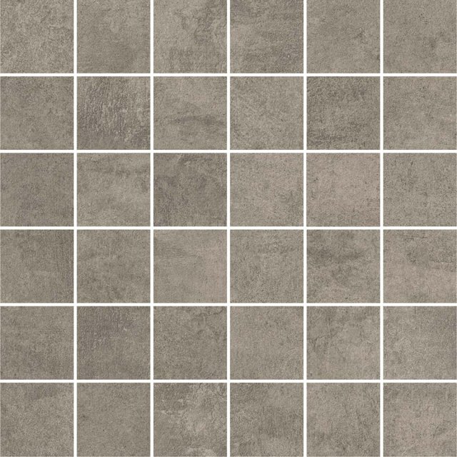 Gres szkliwiony mozaika TICA grey mat 29,8x29,8 gat. I