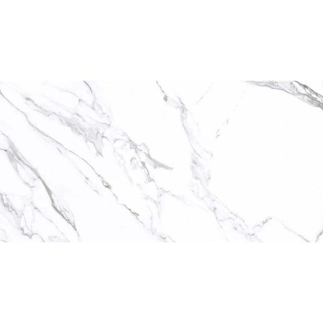 Gres szkliwiony ATLANTIS white satin 59,8x119,8 gat. II