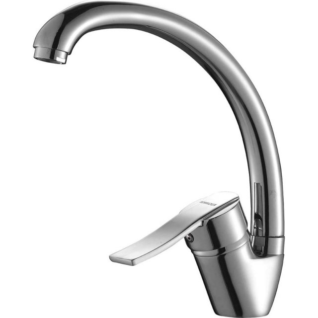 KUCHINOX Bateria zlewozmywakowa stojąca MADERA z obrotową wylewką F c