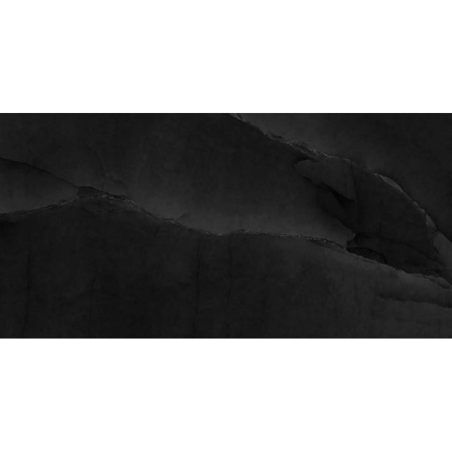 Gres szkliwiony ONYKS black high glossy 60x120 gat. I Cersanit