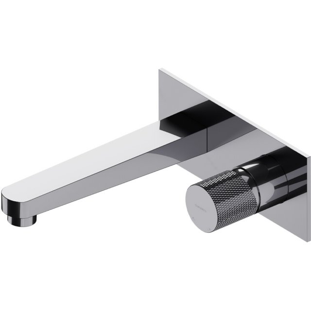 OMNIRES Bateria umywalkowa CONTOUR podtynkowa chrom połysk CT8015CR