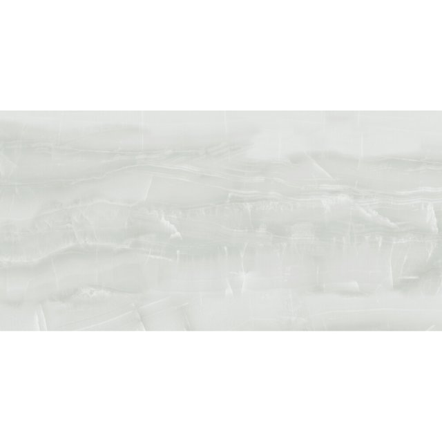 Gres szkliwiony BRAVE ONYX white polished 59,8x119,8 gat. II