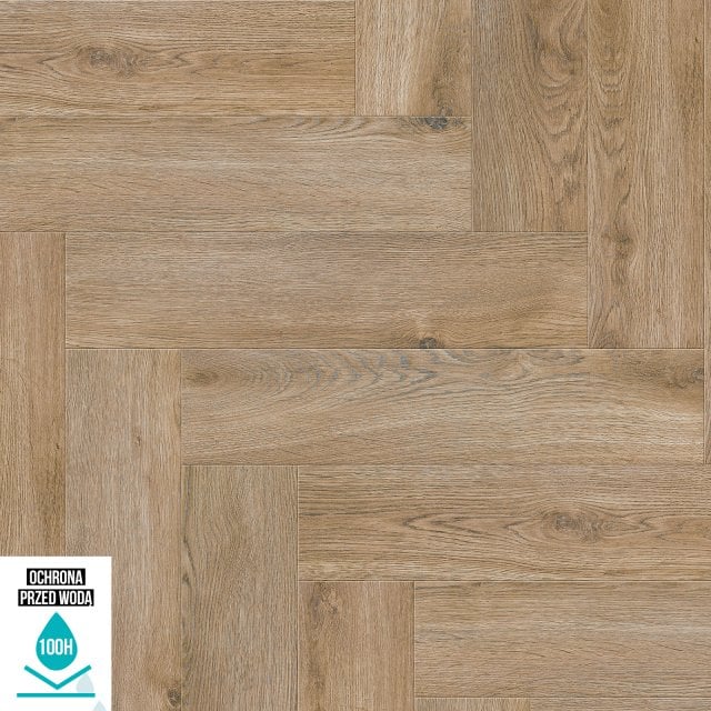 Panele podłogowe WENINGER DE LUX 535J DĄB GRENADA AC6 12 mm