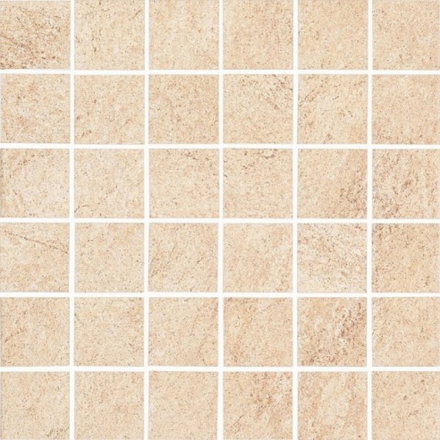 Gres szkliwiony mozaika KAROO beige mat 29,7x29,7 #212 gat. I
