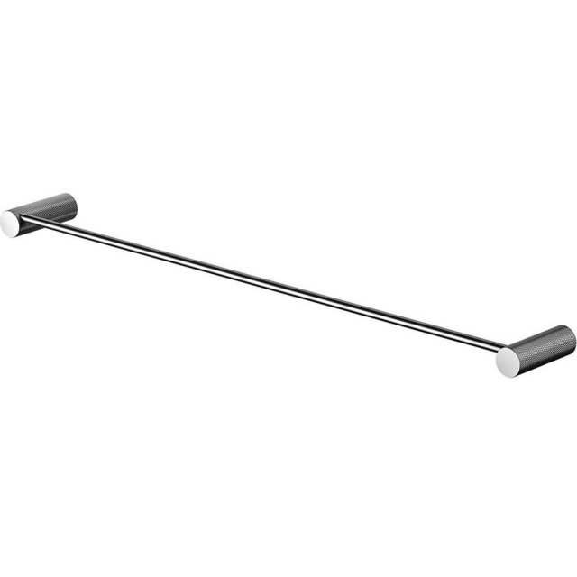 CERSANIT Wieszak na ręcznik ZEN pojedynczy gun metal S951-892