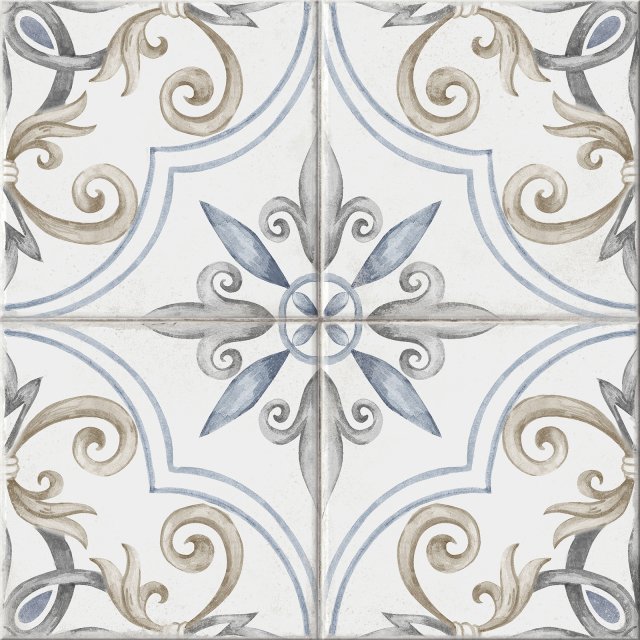 Gres szkliwiony ALBERGO GRACE multicolour mat 42x42 gat. II