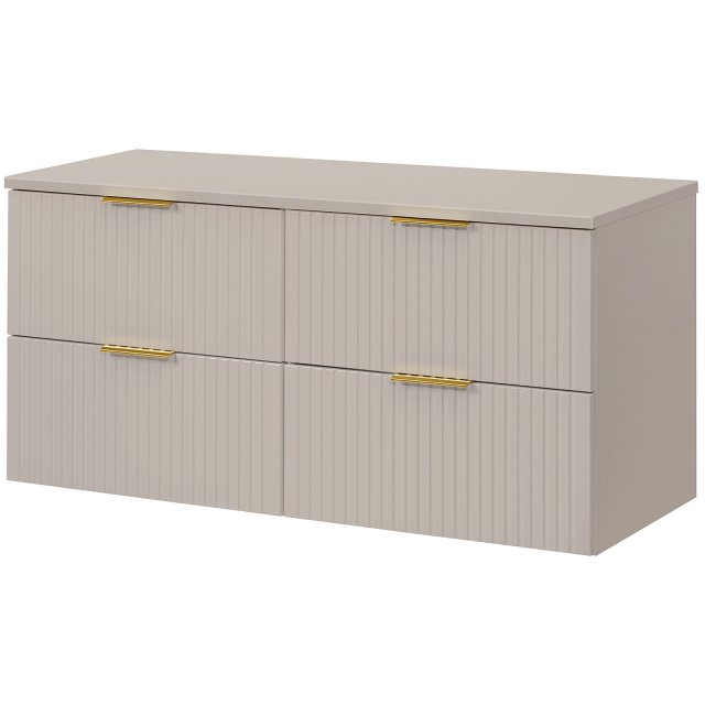 COMAD Szafka podumywalkowa ADEL CASHMERE z blatem 120 cm