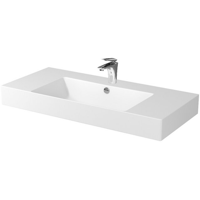 Umywalka meblowa INVERTO 100 z logo K671-036-PT