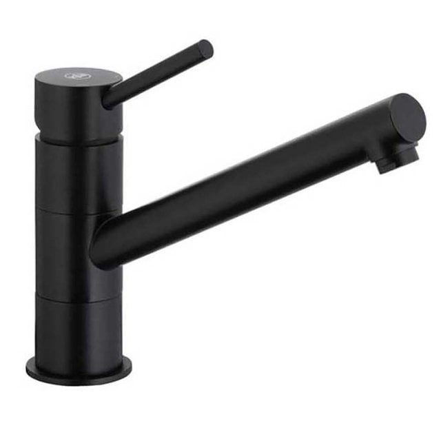 KFA Bateria kuchenna stojąca ANDRA z obrotową wylewką czarna 6533-915