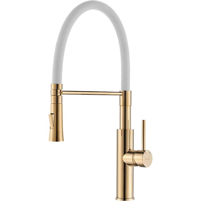 KUCHINOX Bateria zlewozmywakowa stojąca SHIRE z elastyczną wylewką bi