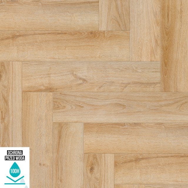 Panele podłogowe WENINGER DE LUX 471J DĄB CALIFORNIA AC6 12 mm