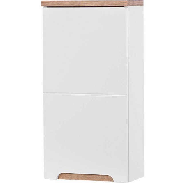 COMAD Szafka łazienkowa wisząca BALI WHITE 35 cm 830 FSC