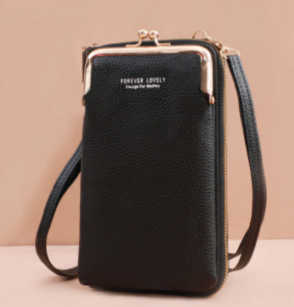 Mała Torebka Torebko-Portfel na pasku na telefon