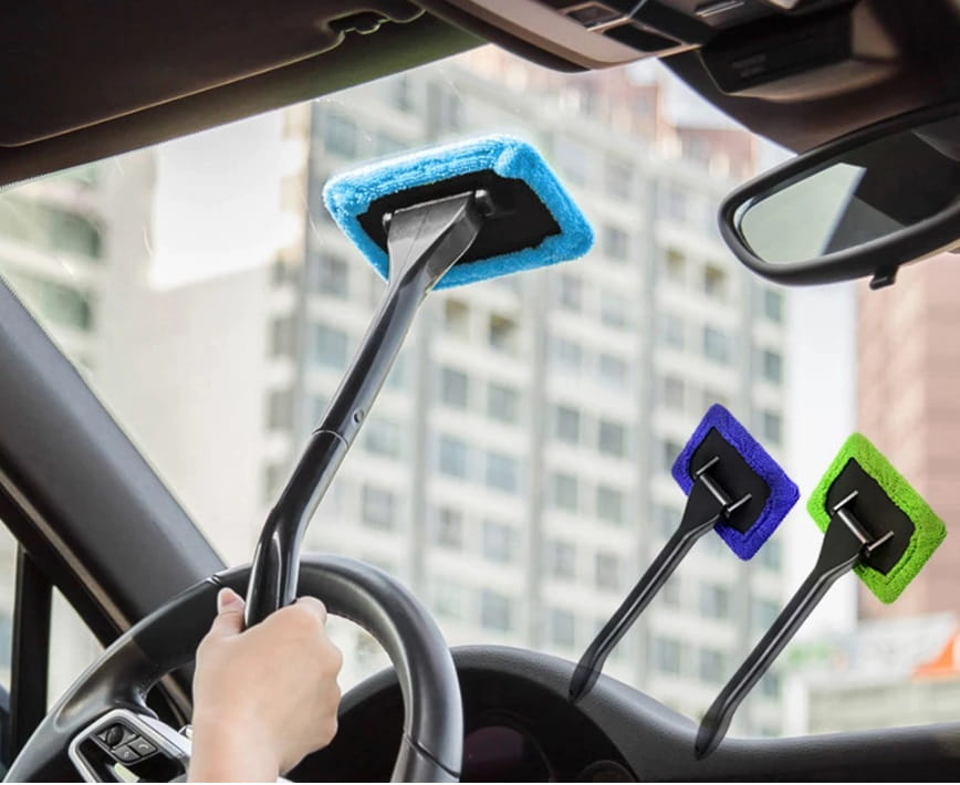 Narzędzie frotte do mycia szyb Samochodowych