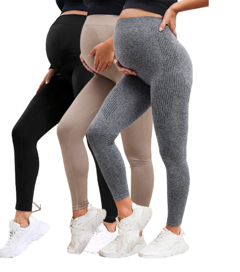 Leginsy ciążowe spodnie Fitness