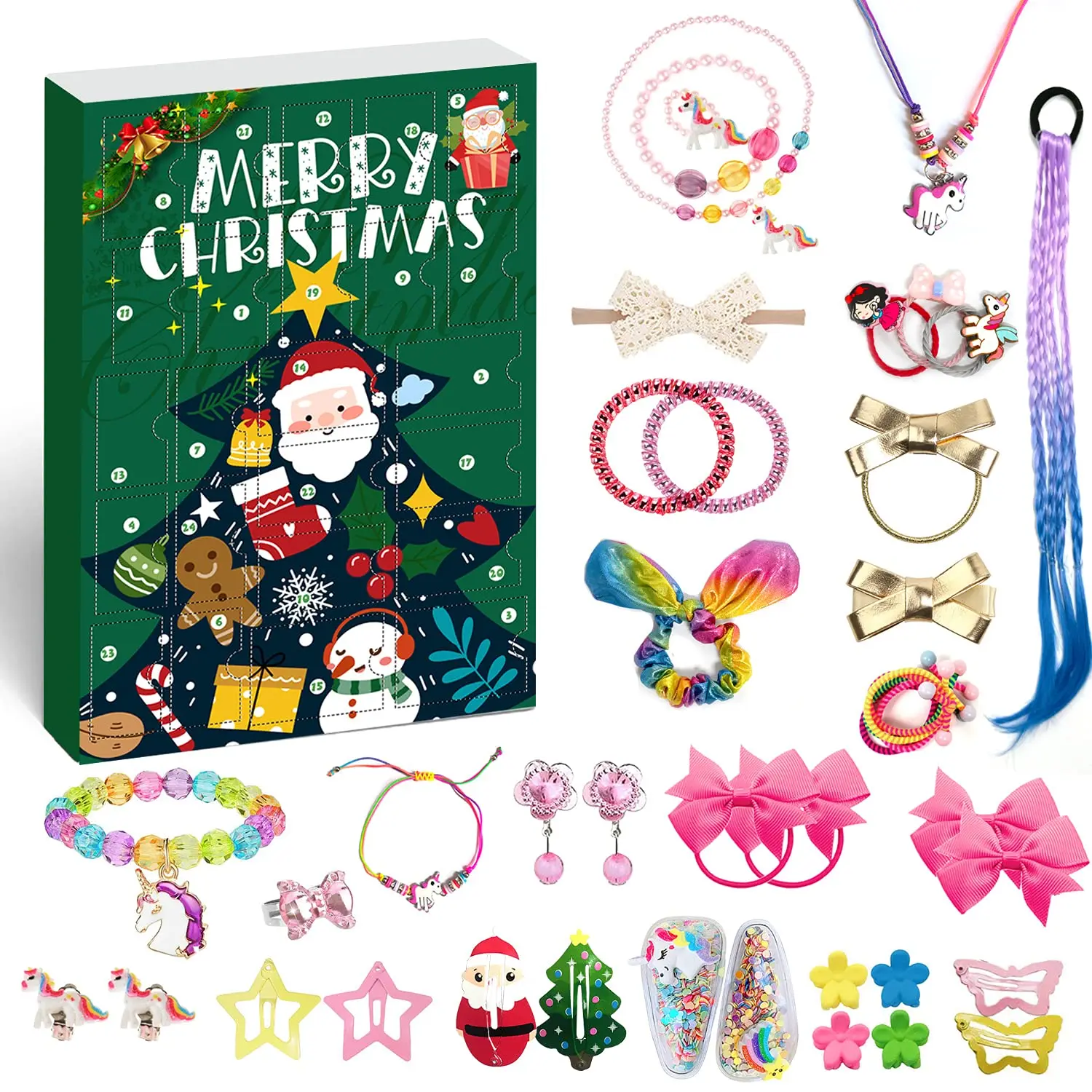 Kalendarz adwentowy dla Dziewczynki