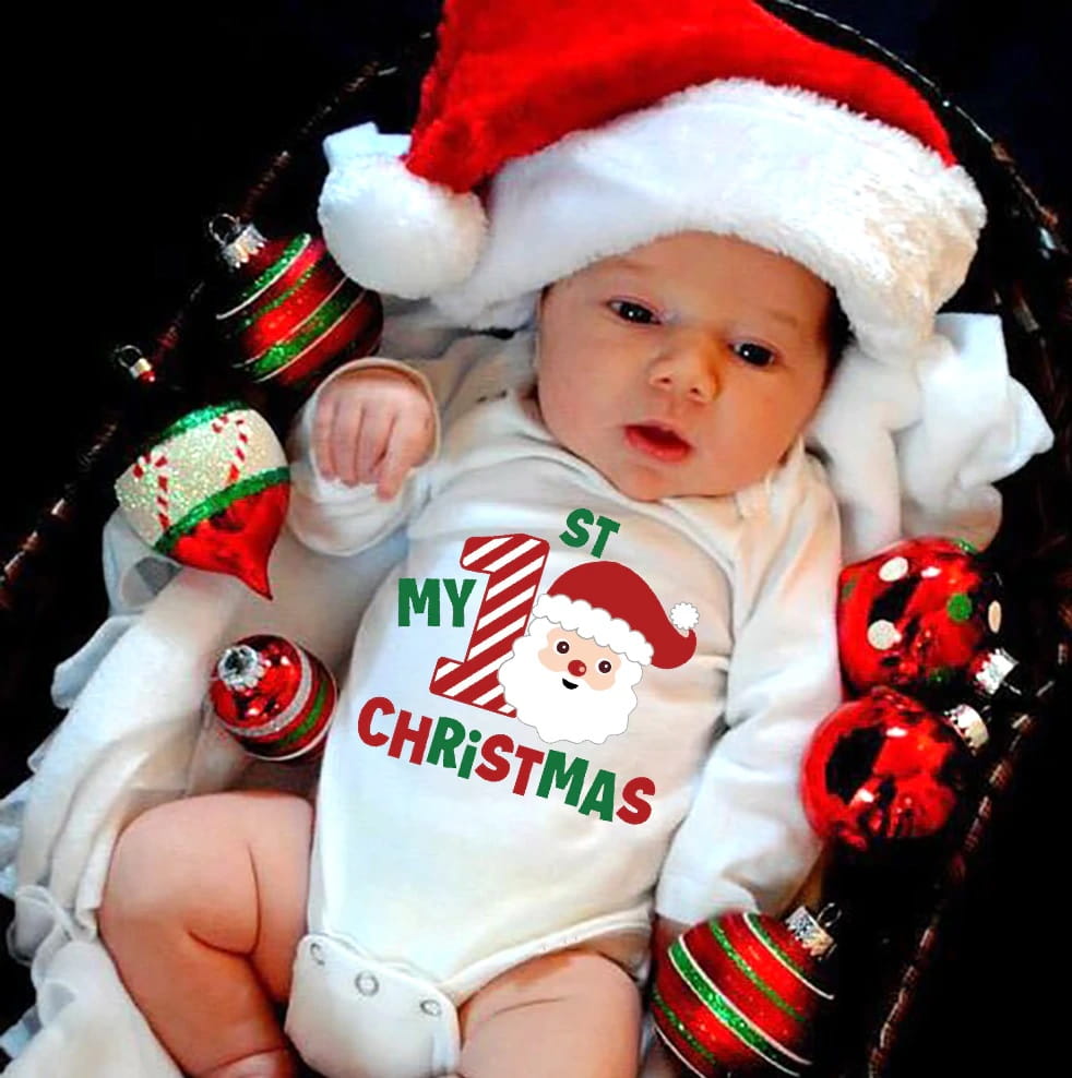 Body dziecięce Mooje pierwsze święta 01