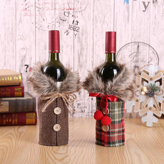 Ubranko świąteczne z futerkiem