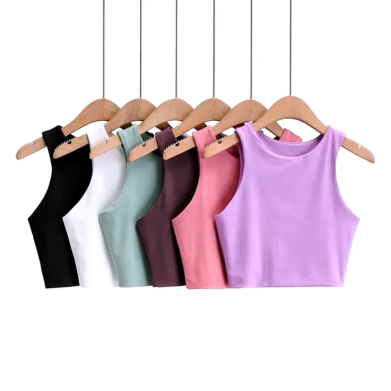 Top damski okrągły dekolt 028