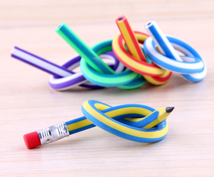 5 sztuk giętkich ołówków 01