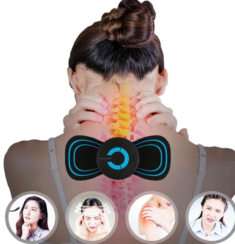 Żelowy Masażer karku