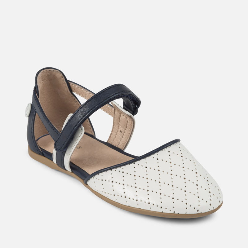 MAYORAL 45875 buciki ażurowe dla dziewczynki 31-32