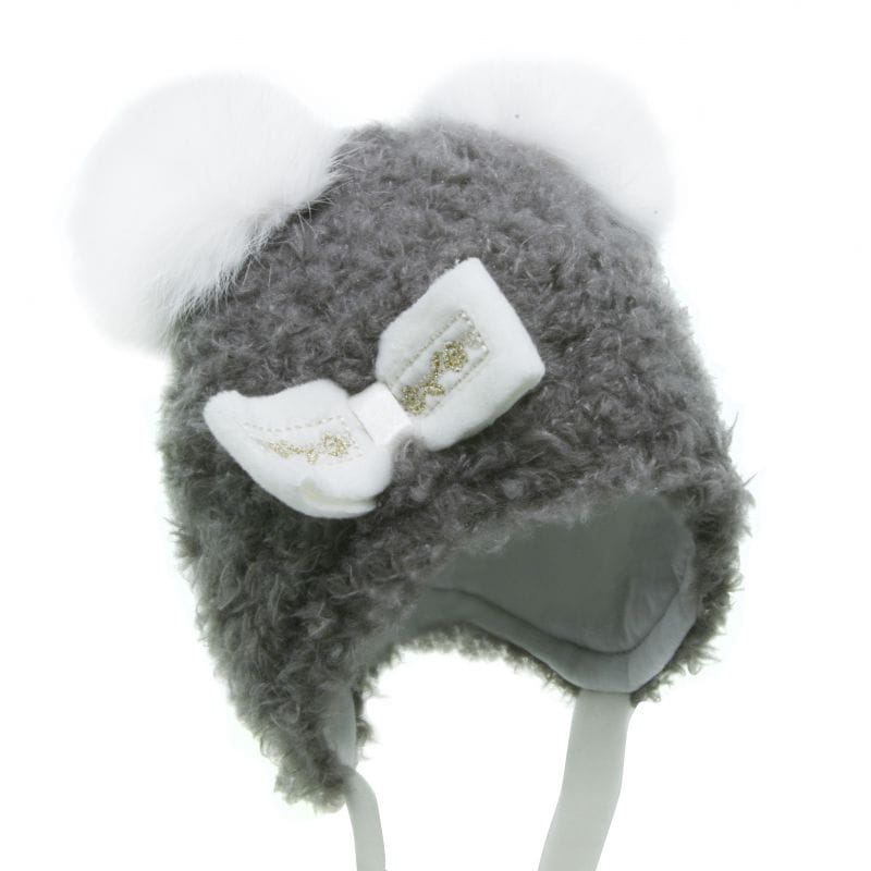 Czapka zimowa dla dziewczynki POLCIA