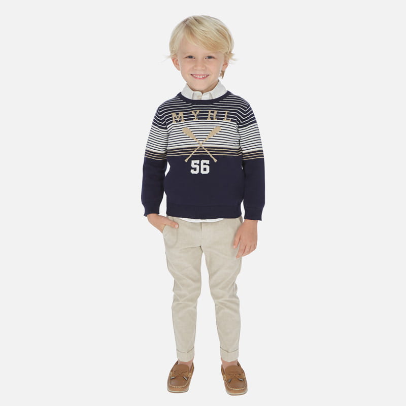 MAYORAL 3528 Spodnie eleganckie