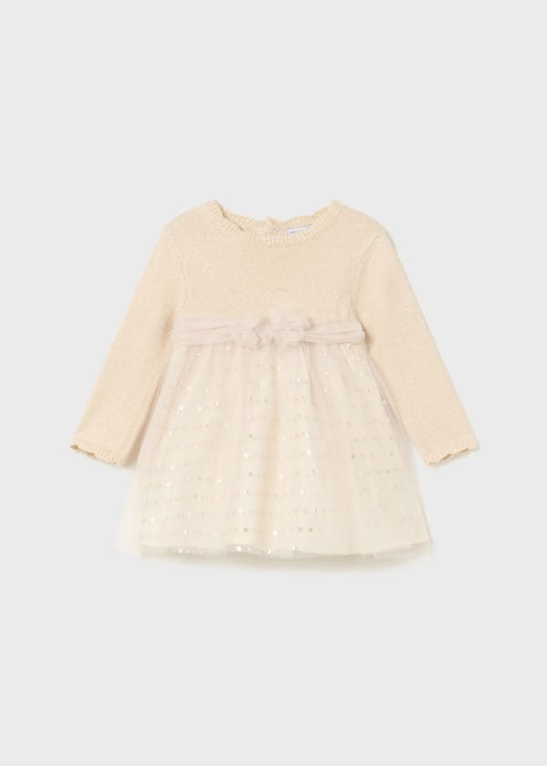 MAYORAL 2909 Sukienka łączona