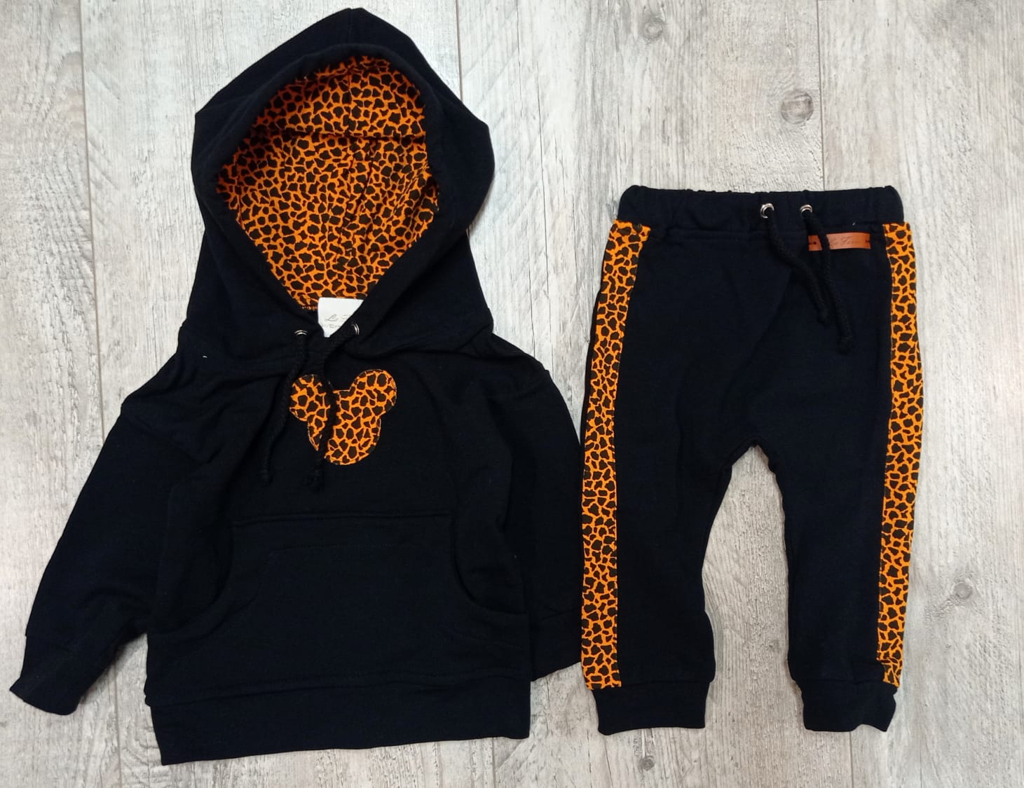 Laferio Dres Myszka czarny