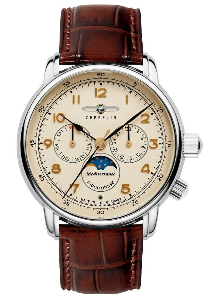 Zegarek męski Zeppelin Mediterranee ZE_9636_5