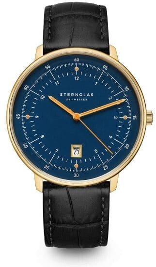 Zegarek męski Sternglas Hamburg S01-HH07-HE03