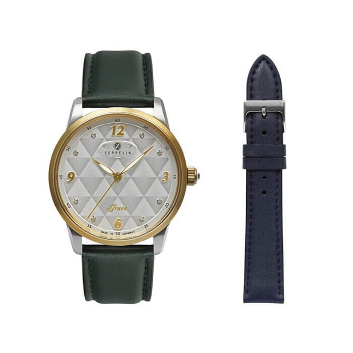 Zegarek damski Zeppelin Grace Lady ZE_73471_N_SET