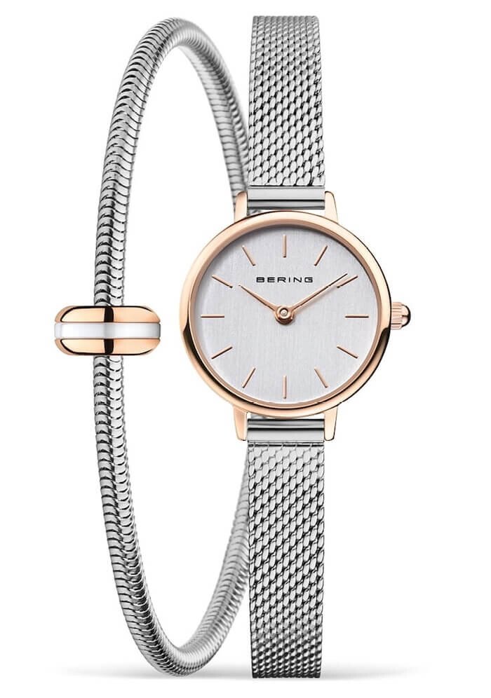 Zegarek damski Bering Classic 11022-064-LOVELY-2-GWP