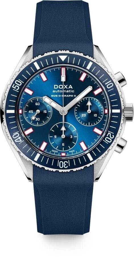 Zegarek męski DOXA SUB 200 C-GRAPH II Caribbean 797.10.201.32