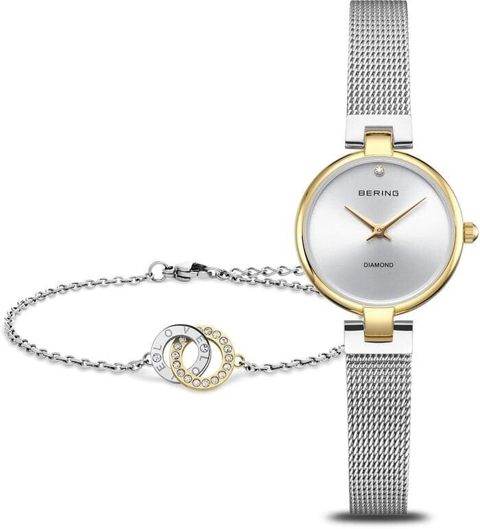 Zegarek damski Bering Petite 17724-010-GWP