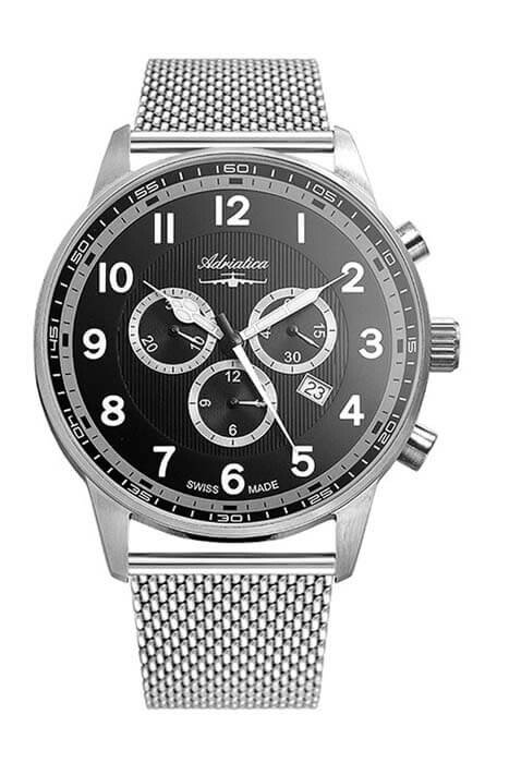 Zegarek męski Adriatica Aviation A1076.5124CHXLG