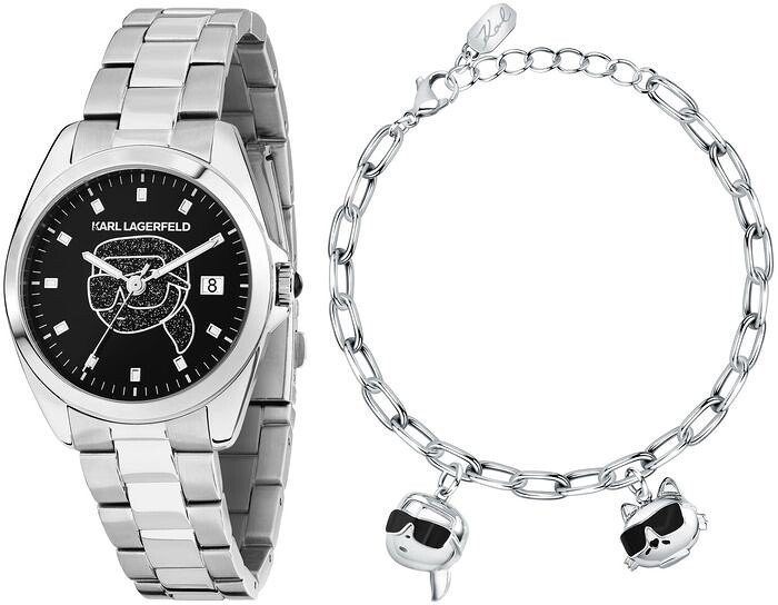 Zegarek damski Karl Lagerfeld ROUND ESSENTIALS R0553101516