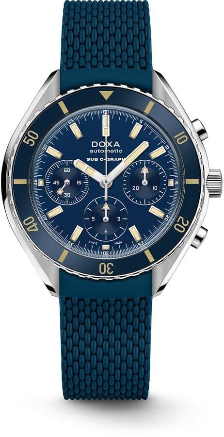Zegarek męski DOXA SUB SUB 200 C-GRAPH Caribbean 798.10.201.32