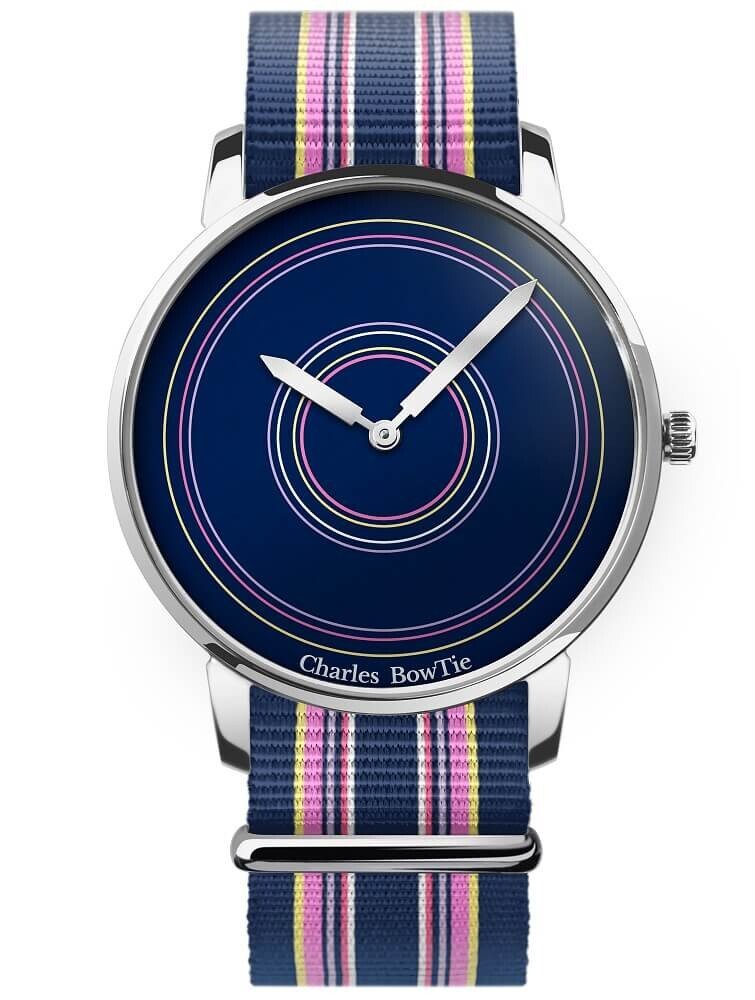 Zegarek Charles BowTie Roundel Collection WELSA.N.B