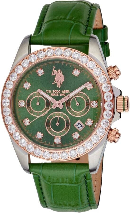 Zegarek damski U.S. Polo Assn. Mirage USP8445GR