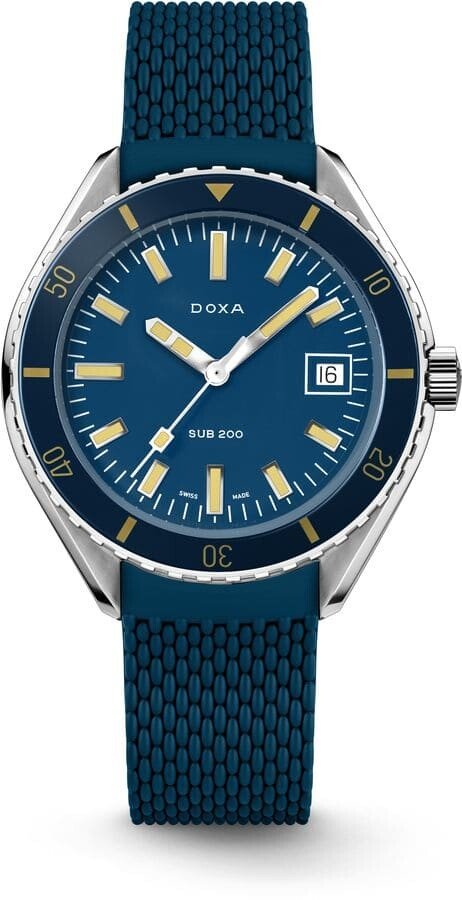 Zegarek męski DOXA SUB SUB 200 Caribbean 799.15.201.32
