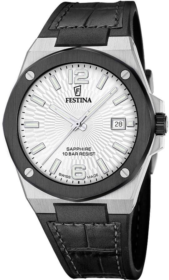 Zegarek męski Festina Swiss Made Vallee F22001_1