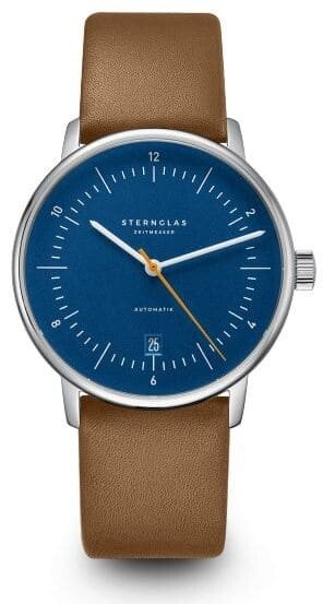 Zegarek męski Sternglas Naos Automatik S02-NA45-PR01